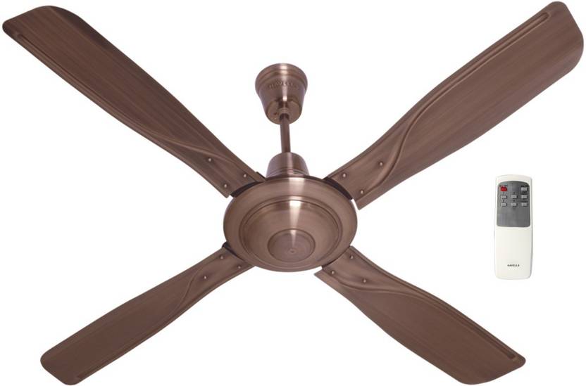 HAVELLS Yorker Remote 1320 mm 4 Blade Ceiling Fan Price in India - Buy