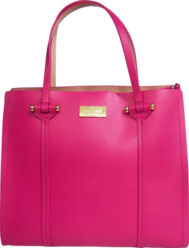 Buy KATE SPADE Women Pink Tote PINK Online @ Best Price in India |  