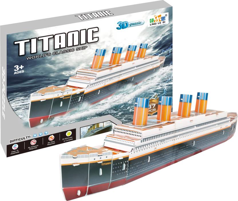 Miss Chief Titanic 3d Puzzle For Miss Chief Titanic 3d Puzzle