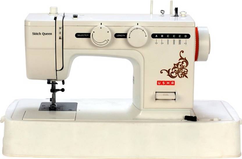 USHA Stitch Queen with Motor Electric Sewing Machine Price in India