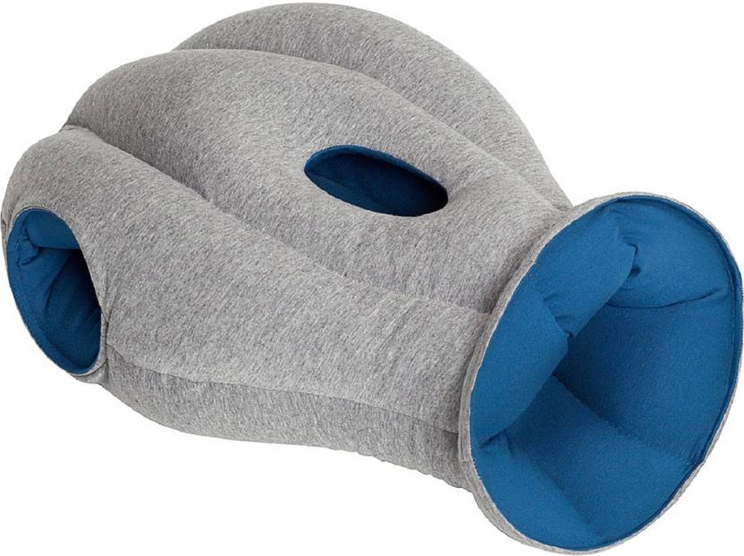 Futaba Ostrich Pillow For Traveling Blue Gray Blue Price In