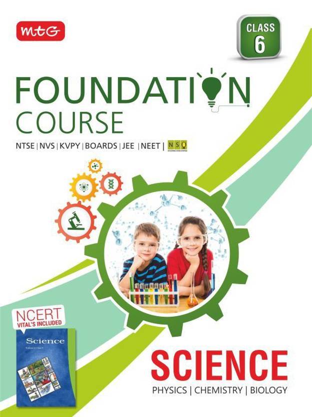 Science Foundation Course For JEE/NEET/NSO/Olympiad Class 6 Buy