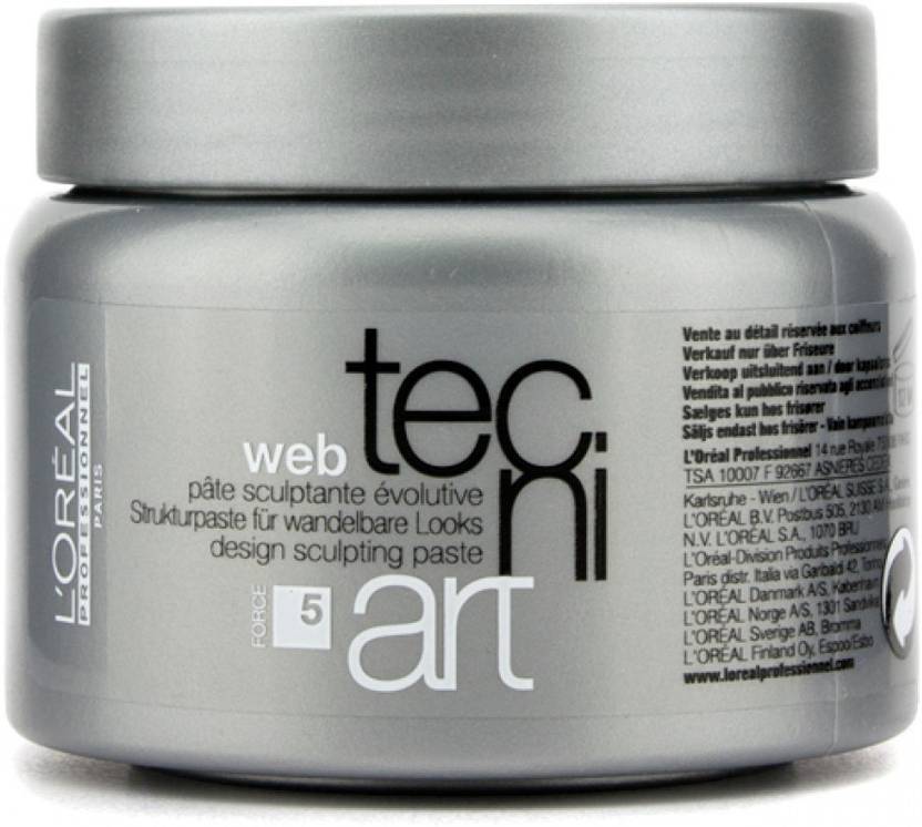 L Oreal Paris Tecni Art A Head Web Design Sculpting Paste Hair