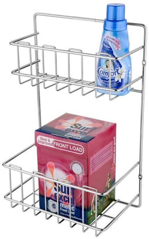 Kitchen Design Detergent Holder Stainless Steel Wall Shelf Price in