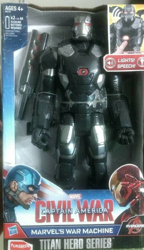 Funskool Marvels War Machine From Marvel Civil War Captain