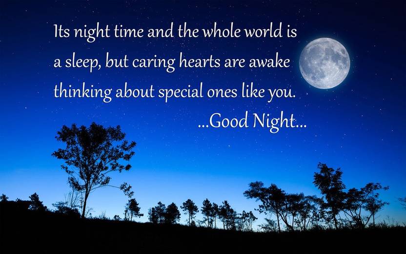 Its night time and the whole world is a sleep Paper Print Quotes