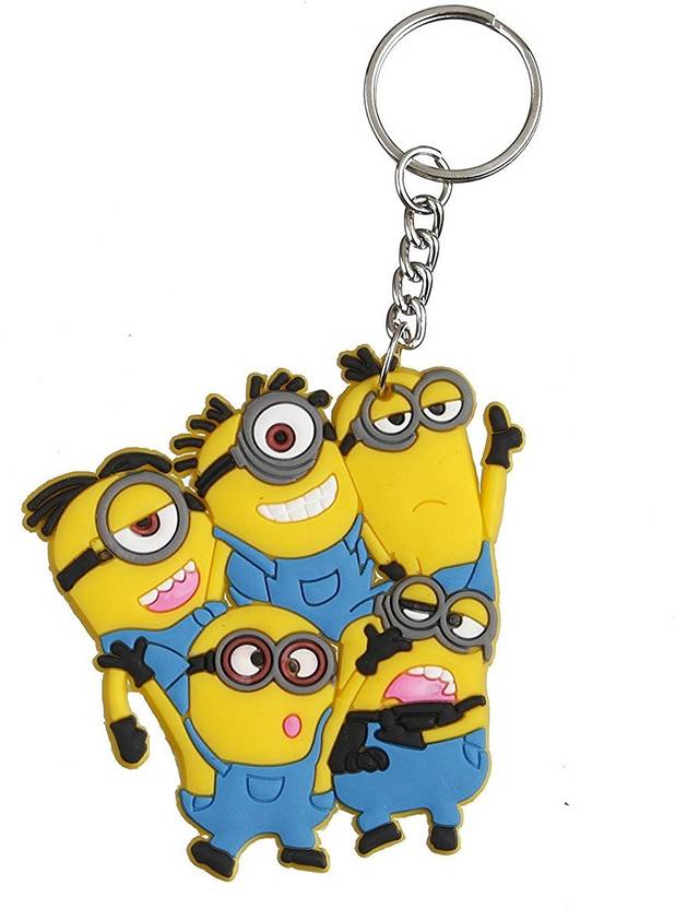 Gct Despicable Me Minion Friends Synthetic Rubber Design 12