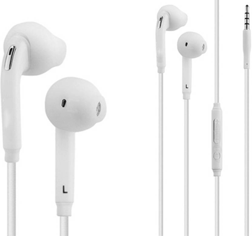 Zen as 720 stereo dynamic with volume control high performence Headphone White, In the Ear