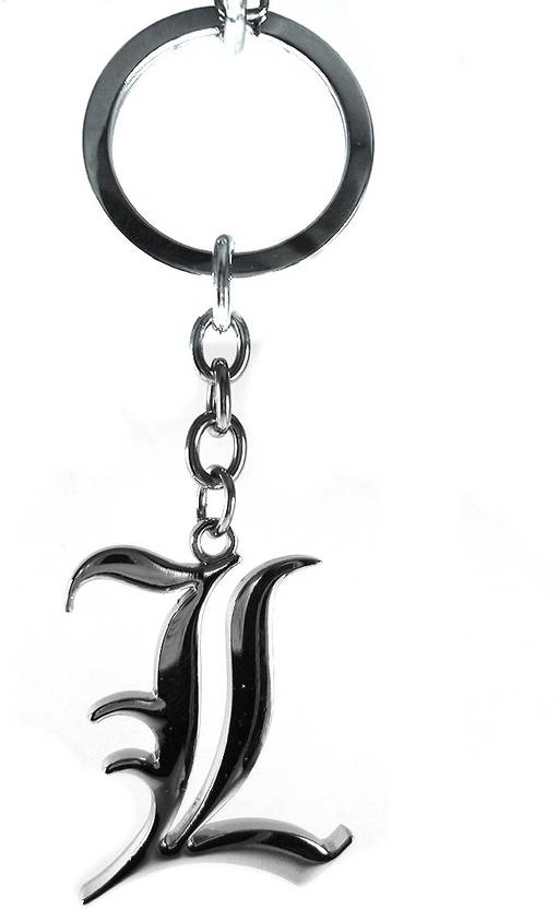 comicsense death note l symbol key chain price in india buy