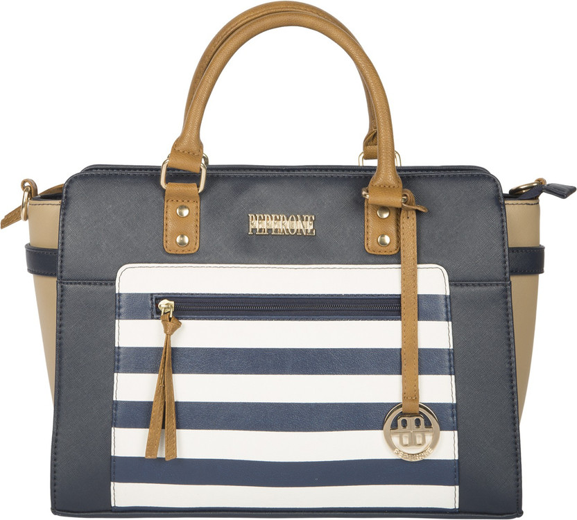 Buy PEPERONE Women Blue Shoulder Bag 