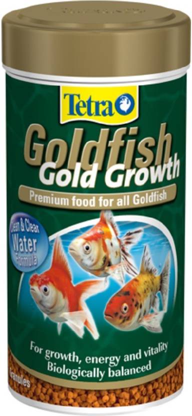 Tetra Goldfish Gold Growth 113g 250ml Premium Food For All