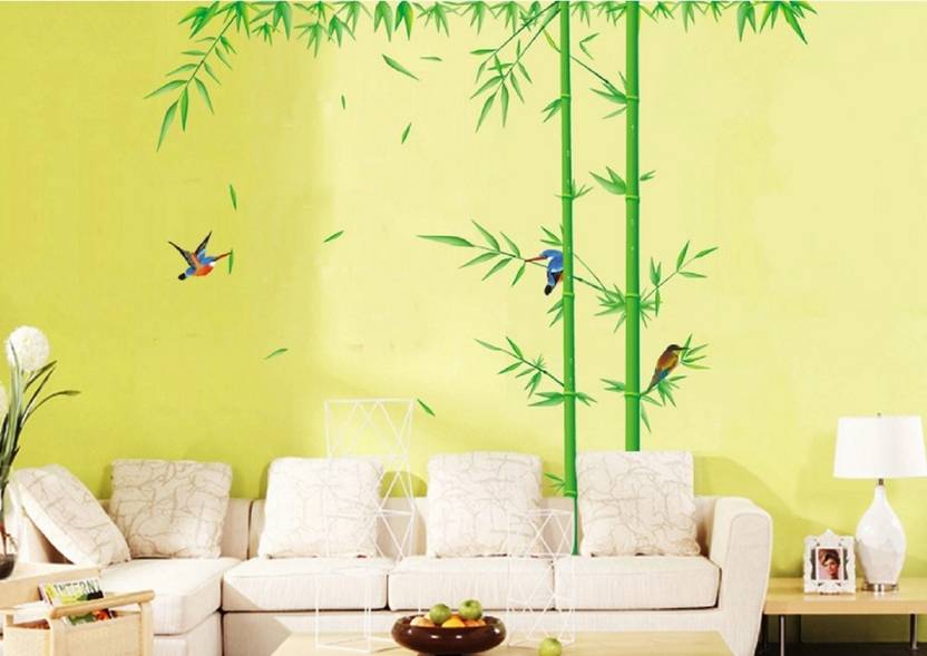 Oren Empower Bamboo Fashion Decorative Removable Wall Stickers