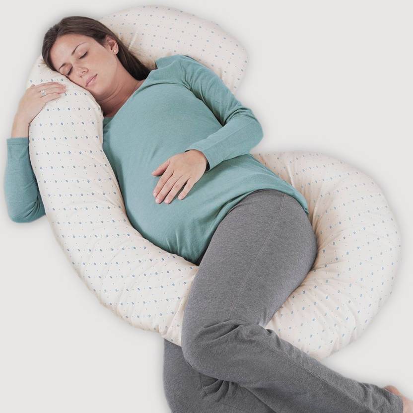 Humble Story Microfibre Floral Pregnancy Pillow Pack of 1 Buy Humble