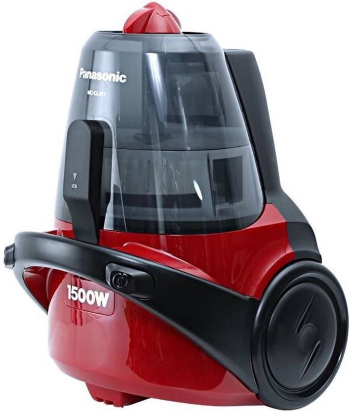 Panasonic MC CL163RL4X Dry Vacuum Cleaner available at Flipkart for Rs.8945