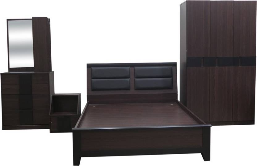 Eros Engineered Wood Bed Side Table Wardrobe Dressing Eros Engineered Wood Bed Side Table Wardrobe Dressing