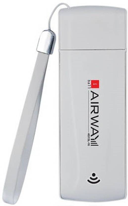 iball 4G LTE Airway 4G High Speed USB Modem Data Card Dongle with 4G
