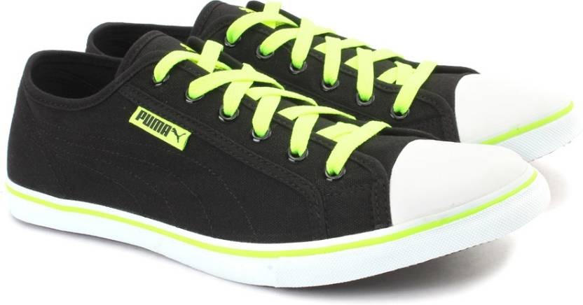 Puma Streetballer DP Sneakers For Men - Buy Puma Black-Safety Yellow Color PUMA Puma Streetballer Sneakers For Men Online at Best Price Shop Online Footwears in India