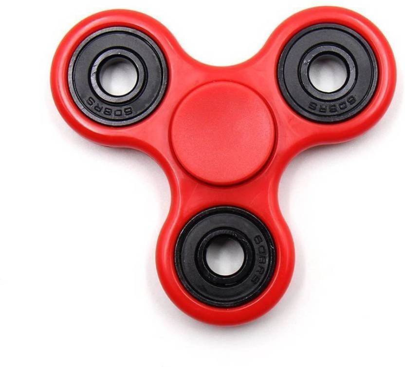 Skywalk Fidget Spinner Anti Anxiety Toy Stress Reducer Red Fidget