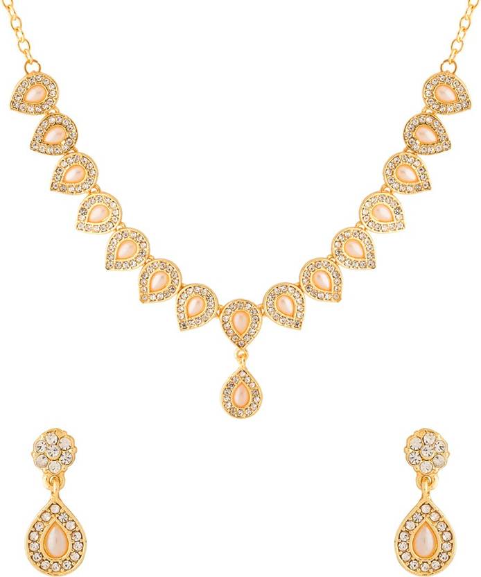 Voylla Alloy Jewel Set