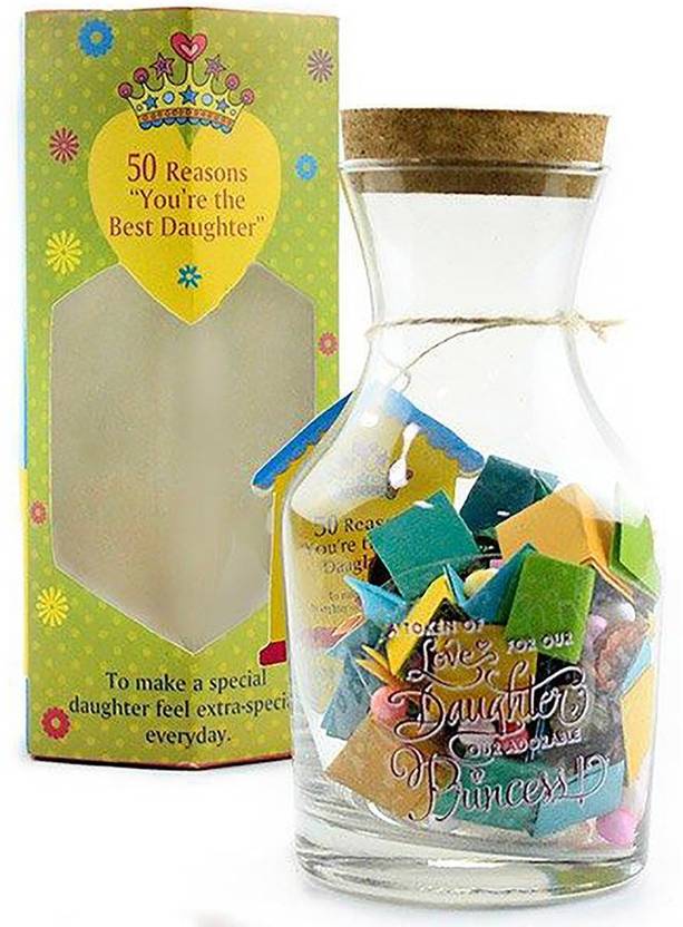Archies Best Daughter Message Jar Message In A Bottle Birthday