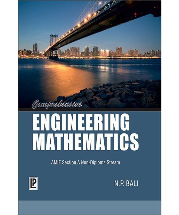Comprehensive Engineering Mathematics Amie Fifth Edition - 