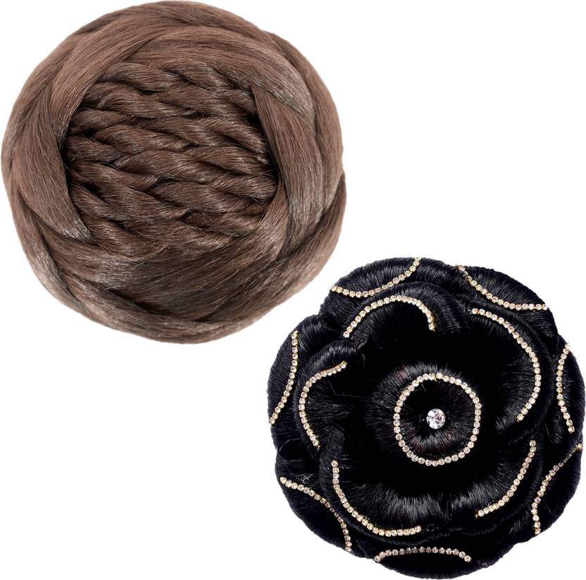 Mansiyaorange Latest Exclusive Artificial Hair Hair Extension