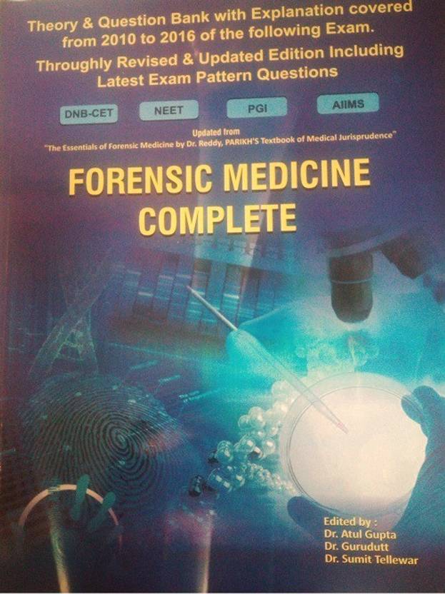 forensic medicine dissertation topics