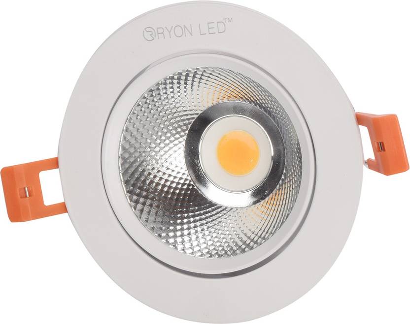 Ryon Led Ceiling Spotlight 9 Watts Recessed Lamp In Ryon Led Ceiling Spotlight 9 Watts Recessed Lamp