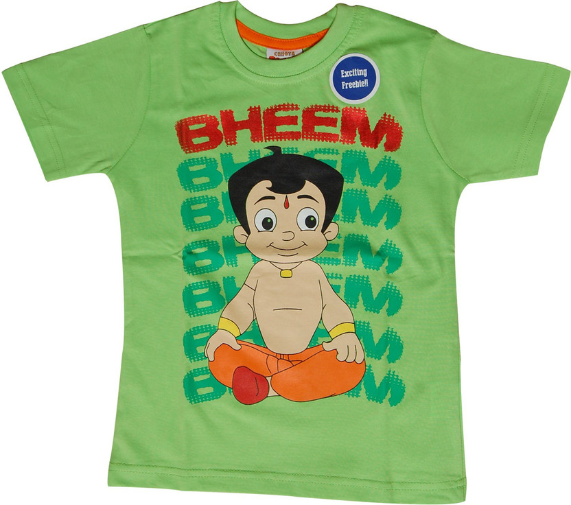 Chota bheem t shirt online clearance
