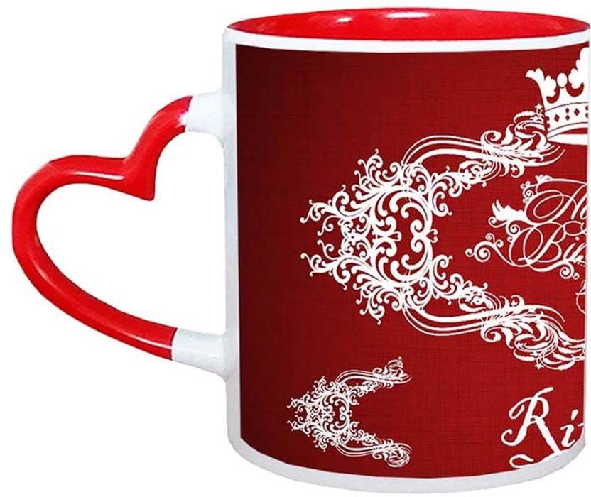 muggies magic ritesh happy birthday name design 11oz ceramic mug