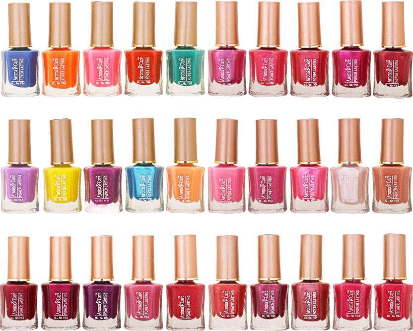 Aroma Care Wholesale Market Rate Nail Polish Color Lacquer Set Of 30