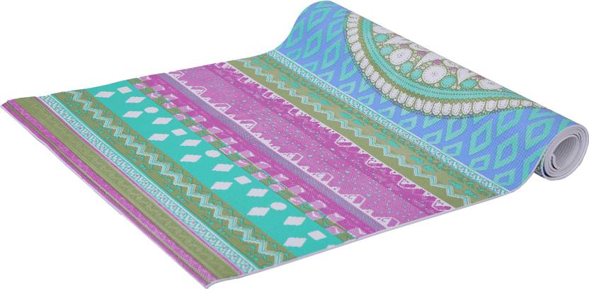 Nexgen Designer Printed Yoga Mats Multicolor 4 Mm Yoga Mat Buy