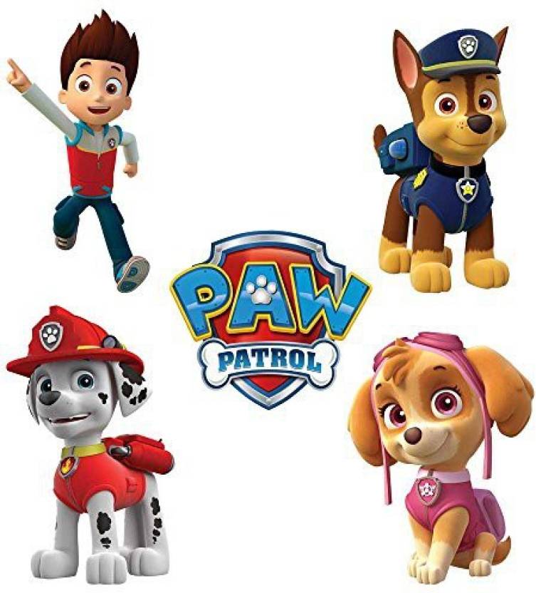 Free Printable Paw Patrol Characters