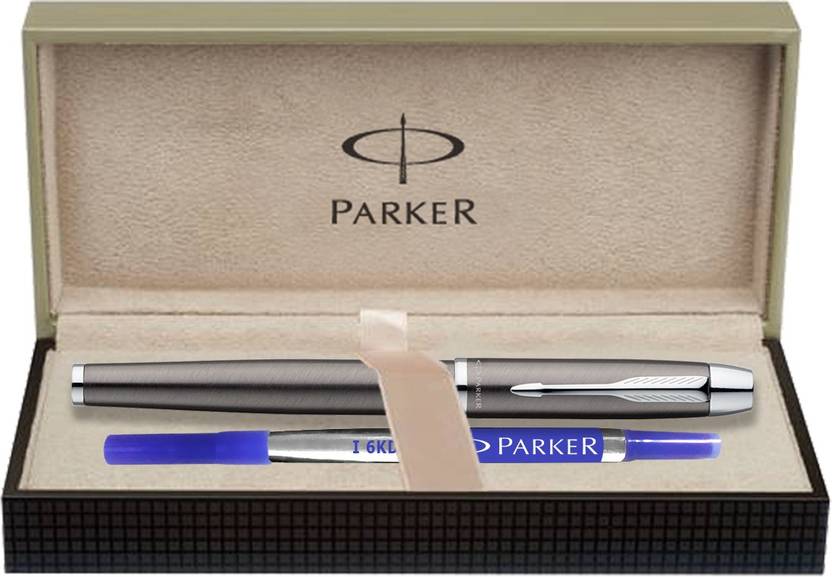 PARKER IM Gun Metal CT Roller Ball Pen Buy PARKER IM Gun Metal CT