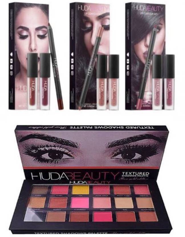 Huda Beauty Eye Shadow Lip Kit Price In India Buy Huda Beauty