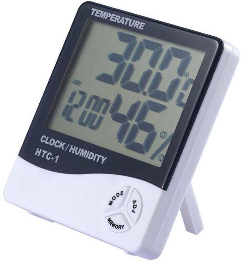 BalRama HTC1 Hygrometer Electronic Thermo Hygro Humidity Meter Tester