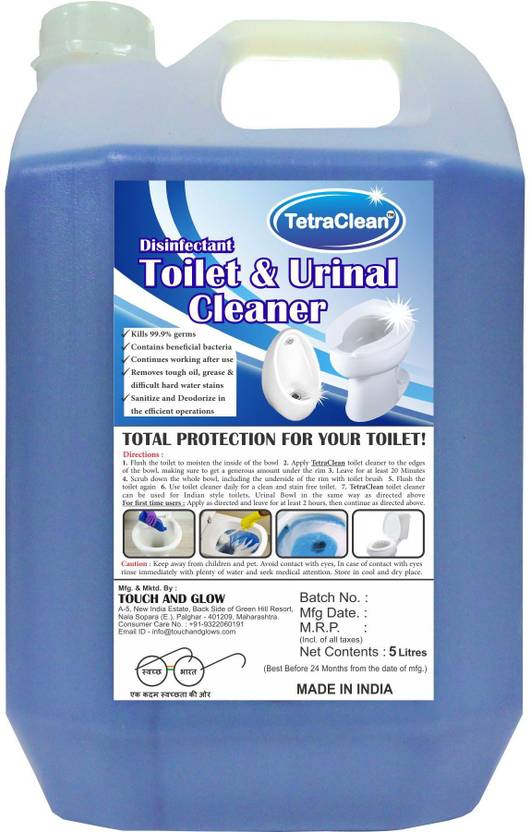 Tetraclean Toilet Bowl Regular Liquid Toilet Cleaner Price In India