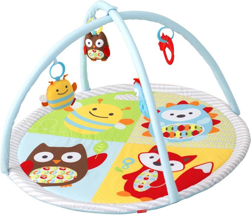 Skip Hop Explore More Funscape Activity Gym Play Mat Explore