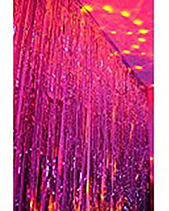 Party Propz Pink PINK FOIL CURTAIN Price in India Buy Party Propz Pink PINK FOIL CURTAIN
