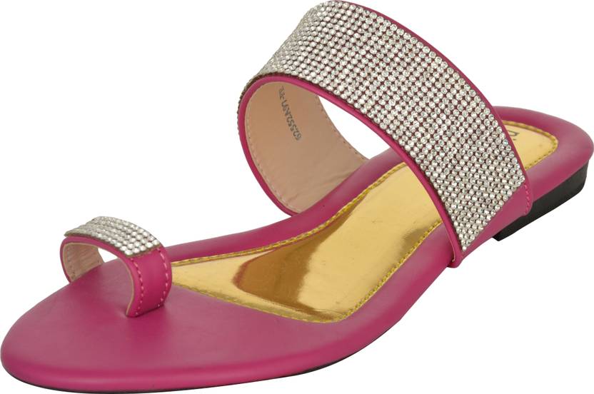 Buy Nino Rossi Women Pink Sandals Online At Best Price Shop Online For Footwears In India Flipkart Com