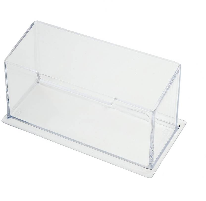 Kebica 1 Compartments Plastic Desktop Business Card Stand Set Of 3