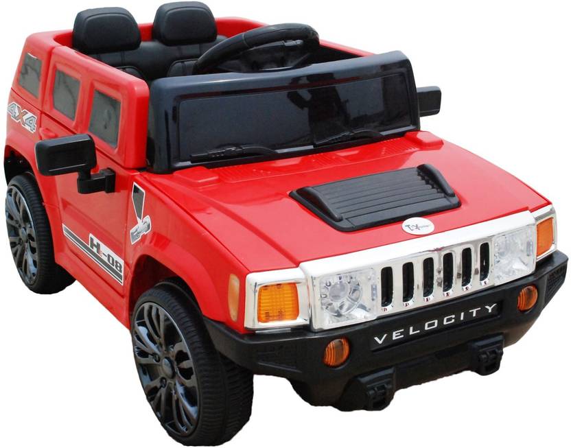 Toyhouse Lookalike Hummer 12v Suv Rechargeable Car Battery Operated Toyhouse Lookalike Hummer 12v Suv Rechargeable Car Battery Operated Ride On Red
