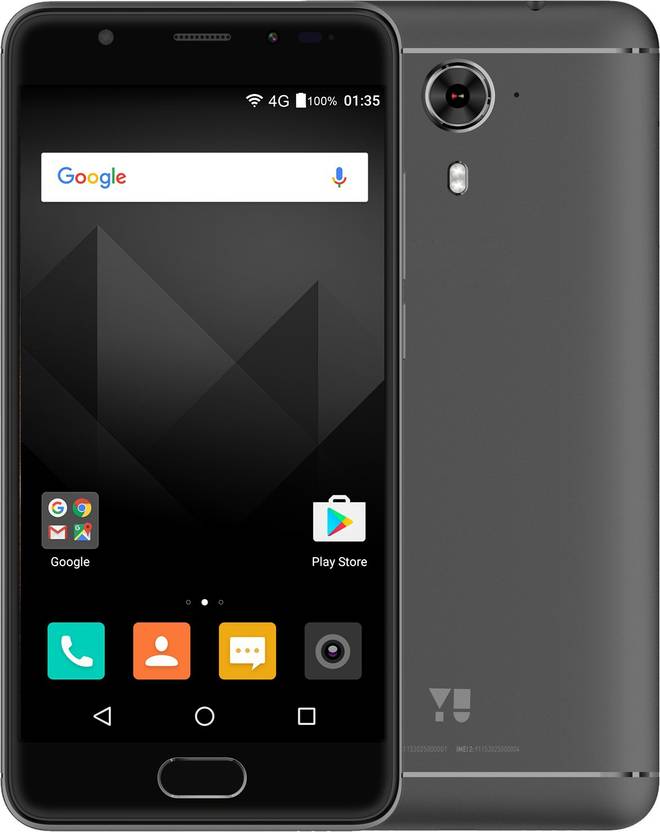 Yu Yureka Black (Matte Black, 32 GB)
