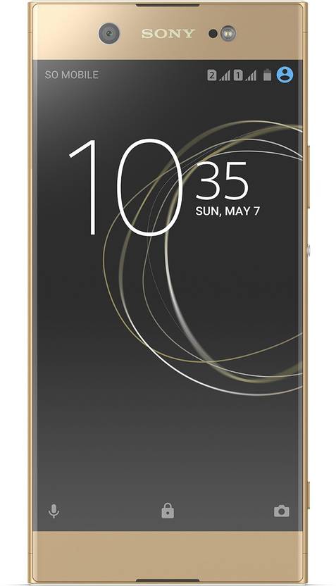 Sony Xperia XA1 Ultra Dual (Gold, 64 GB)