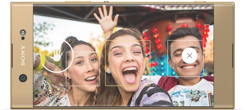 Sony Xperia XA1 Ultra Dual (Gold, 64 GB)