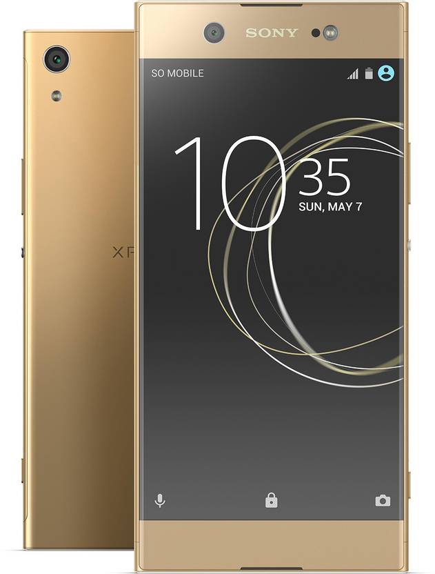 Sony Xperia XA1 Ultra Dual (Gold, 64 GB)