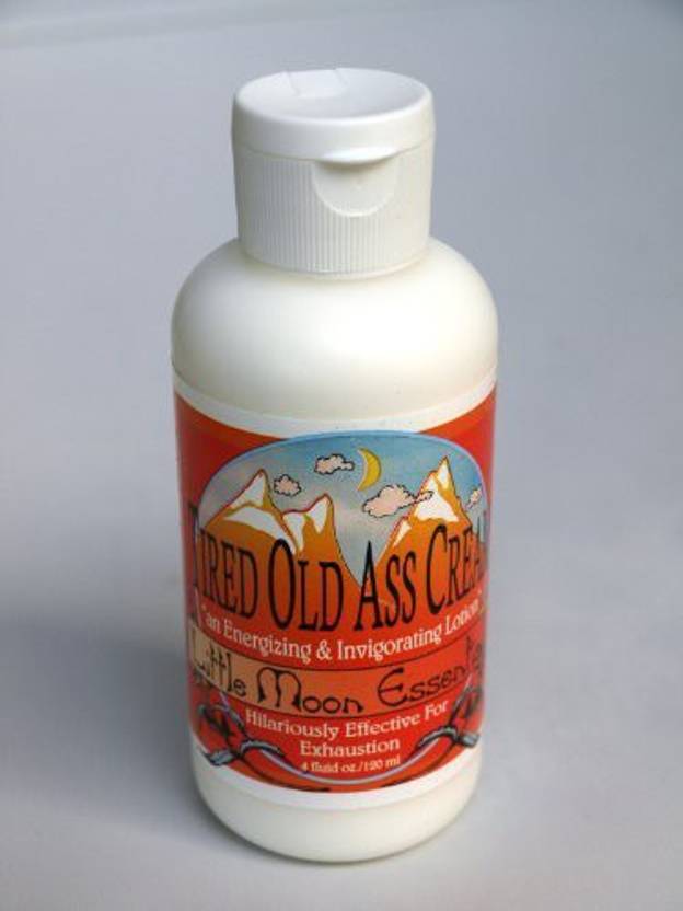 Little Moon Essentials Tired Old Ass Cream Lotion Little Moon Essentials Tired Old Ass Cream Lotion