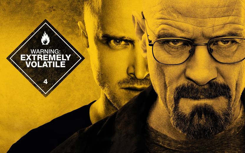Tv Show Breaking Bad Aaron Paul Bryan Cranston Jesse Pinkman