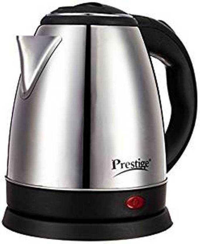 For 690/-(42% Off) Prestige PKOSS Electric Kettle  (1.8 L, Black, Silver) at Amazon India