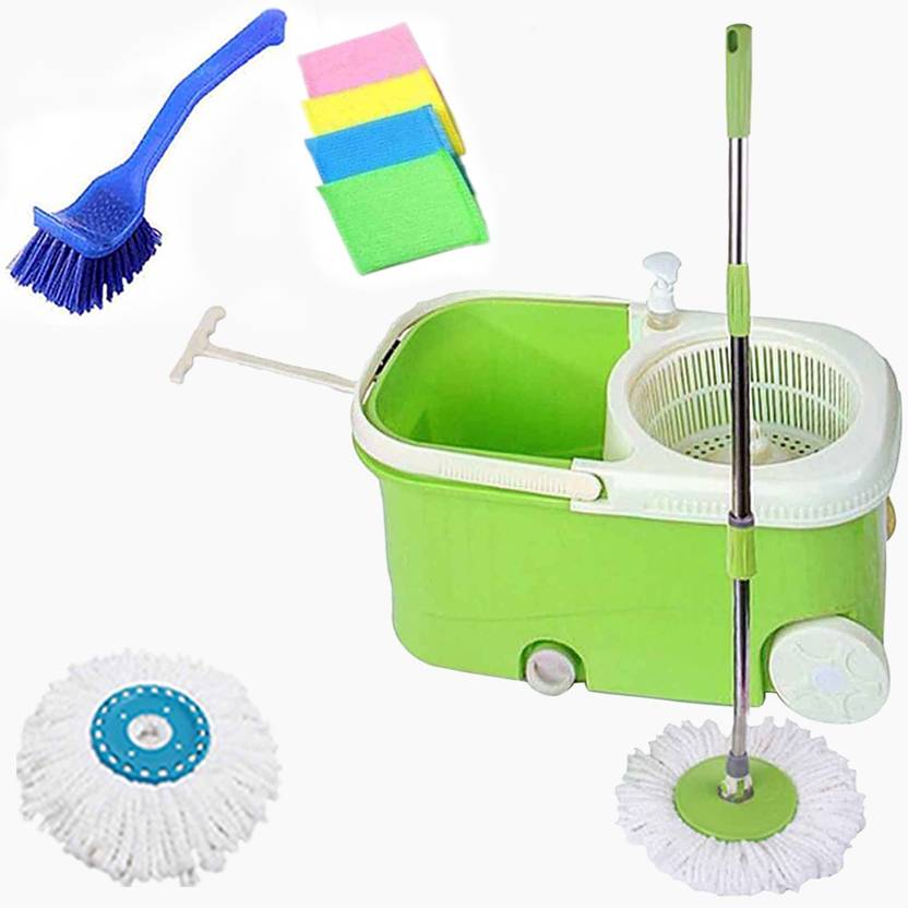 VMOP ELITE105 Mop Set, Glove, Toilet Brush Price in India Buy VMOP